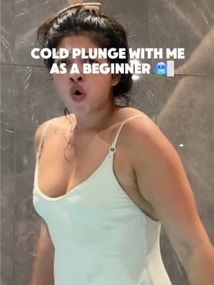 Another day another cold plunge 🥶  #coldplungewithme #coldplungechallenge #coldplungebenefits #aftercareisimportant #aftercare #healthiswealth #mindovermatter 