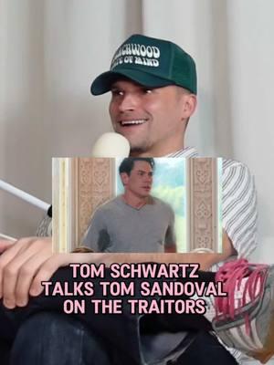 WHO ELSE IS OBSESSED WITH THE TRAITORS?? 🗡️ 🩸  Watch or listen to our full episode with Tom Schwartz on @The LadyGang wherever you get your podcasts 🎙️💗 #tomsandoval #tomschwartz #thetraitorsus #ladygang #goodweek #peacocktv #traitorsus #bromance #vanderpumprules #ladygangpodcast 