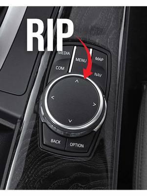 BMW is getting rid of the iDrive knob!  #carnews #bmw #idrive #martiniworkspodcast