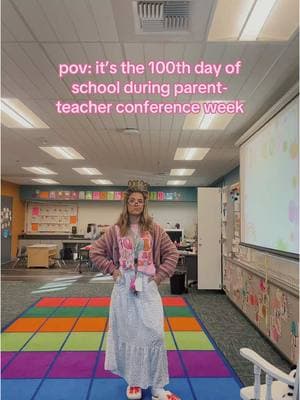 how i feel about it: 🥴🫣😵‍💫 #teacher #teachersoftiktok #teacherlife #tk #kindergarten #kindergartenteacher #kindergartenlife #100daysofschool #100thdayofschool #grandma #schooldressup #teacherhumor #funnyteacher #relatableteacher 