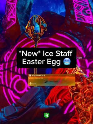 *New* Ice Staff Easter Egg on Tomb! (Full Guide) 🥶🧊 #zombies #callofduty #bo6 #gaming #codzombies #easteregg #blackops6 