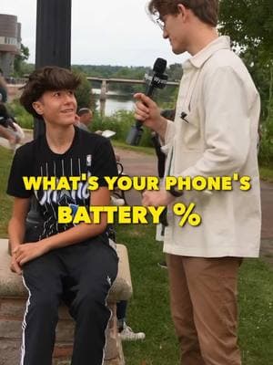 What’s your battery %? #iphone #battery #challenge #whattimeisit 