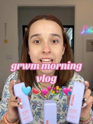 #ad 💘 it’s always a good morning with @byoma 🩵🍉💐🧡 #byoma #byomaskincare #byomapartner #byoma4betterskin #skincare #goodmorning #grwm #grwms #grwmmorning #Vlog #grwmvlog #grwmmorningroutine #grwmvlogs #CapCut 