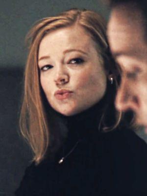 CUZ IM PETTY || #sarahsnook #sarahsnookedit #shivroy #shivroyedit #succession #trending #fyp #emswifee 