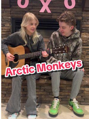 If you love the Arctic Monkeys then we're already friends. This is "riot van" from 2006's "Whatever People Say I Am, Thats What I'm Not" What is your favorite Arctic Monkeys song? #arcticmonkeys #2000s #2006 #sing #alexturner #jamiecook #genx #genz #rock #femaleguitarist #britrock #90s #acousticcovers 