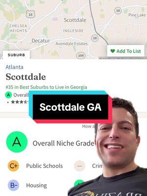 Scottdale Georgia is a hidden gem and one of my favorite neighborhoods in the Atlanta area. #atlanta #atl #scottdalega #decatur #livinginatlanta #movingtoatlanta #atlantasuburbs #atliens #dekalb #greenscreen 