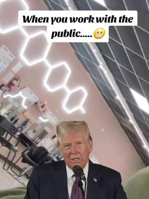 #peoplearecrazy #fypage #CapCut #trump #workingingwiththepublic 