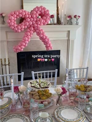 Spring tea party inspo…🥰💝🎀✨ Loved this party!! #party #partyinspo #teaparty #birthdayparty #partyideas #teapartyinspo #teapartyvibes #teapartytheme 