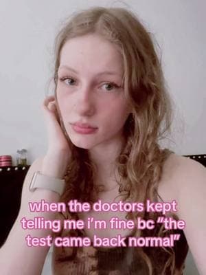 then we found out i was indeed NOT fine😭😭 #bpdbaddiedotcom #relatable #chronicillness #chronicpain #POTS #fibromyalgia 