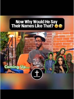 We were NOT expecting that lol 🤣 What Gospel artists’ names do you struggle to pronounce? #blackchurchtok #tamelamann #deitrickhaddon 