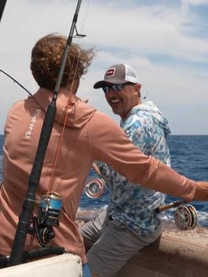 🎥 Double Trouble at Casa Vieja Lodge! 🐟  Our camera guy, Charlie Mooney, swapped the lens for a rod and hooked into a fish, but the action didn’t stop there! The incredible Casa Vieja crew saw their chance for a double, and Curtis jumped in to hook another one.  Want to see how this epic moment played out? You’ll have to catch the full episode to see all the action!  👉 Drop a like if you’ve ever been part of a double! 🐟🔥  🪶 #FlyRodChronicles | #CasaViejaLodge | #DoubleCatch | #FishingAdventures | #sailfish