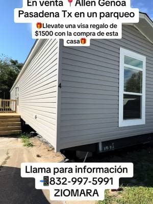 Lista!! Llama para información #trailashouston #trailasnuevas #mobilehomes #trailassencillas #casasmovil #houstonmobilehomes #trailasenventa #mobilehomesforsale #CasaMóvil #houstontx #clevelandtx #singlewide 