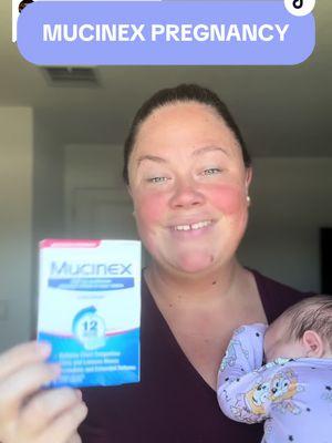 Replying to @LaTosha Terra mucinex and pregnancy #mucinexpregnancy #pregnancy #newborn #ttc 