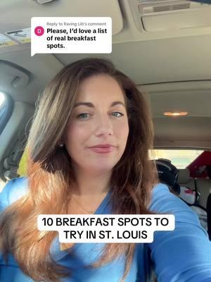 Replying to @Raving Lib Did someone ask for breakfast recs?? I got you.  Want a part 2? I’ve got lots more ideas. #breakfast #stlouis #stlouisfood #stlfoodies #stlouisbrunch #brunch 