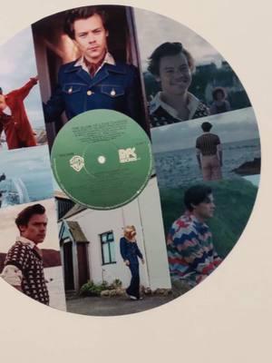 custom harry styles collage for heather 🐟 #harrystyles #musicvideo #harrystylesvids #vinylrecords #collageart #etsyshop #photocollage #recordart #fyp 