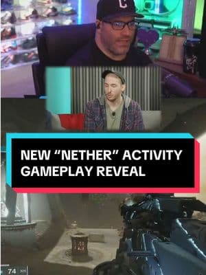 HERESY "NETHER" ACTIVITY GAMEPLAY REVEAL #Gsxrclyde #Destiny2 #destiny2clips #destiny2clip #Destiny2tiktok #Destiny2heresy #Destiny2info #Destiny2news #destiny2important #Twitch #Streamer