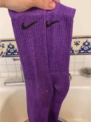 What color custom diy dyed nike socks should we do next? #tiedye #DIY #custom #tiedyenikesocks #dipdye #onthisday 