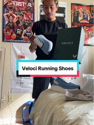 excited to try the new #velocirunningshoes from @Tyler Strothman #Running #shoes #innovation #veloci 