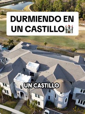 Rentamos un CASTILLO para dormir ahí 🏰🛏️ #sisomosgemelos #castillo #castle #casavacacional #mansion #mykissimmee @Experience Kissimmee @Magical Vacation Homes✨ #publicidad 