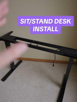 "🚧 Room glow-up in progress! 🚧  Today’s TikTok is all about building my temporary setup so I can still create content while my space goes through a HUGE transformation. 🙌 In todays tiktok I’m putting together my sit-stand desk!  This setup isn’t the final look, but it’s all about making it work right now! Stay tuned for the big reveal of my revamped room, but for now, watch me bring this temporary setup to life and get ready for some more behind-the-scenes chaos! 🎥💻  #roommakeover #TemporarySetup #DeskBuild #ContentCreationJourney #SitStandDesk #SetupInProgress #BuildingMySpace #fyp #dreamhomejourney #techtoks #viralvideo