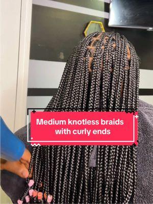 #braids #dmvbraider #braidstyles #protectivehairstyles #knotlessbraids #mediumknotlessbraids #curlyendsbraids #girlykayouyou #viral #fypシ #foryou 