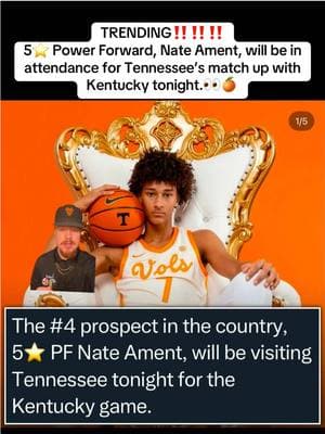 Can Rick Barnes get him in the boat?👀🍊 #Fyp #Tennessee #Vols #TennesseeVols #TennesseeVolunteers #GoVols #GBO #VFL #VolForLife #GoBigOrange #RockyTop #GoodOlRockyTop #RockyTopTennessee #Knoxville #KnoxvilleTn #KnoxvilleTennessee #EastTn #EastTennessee #collegeBasketball #TennesseeBasketball 