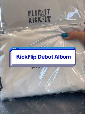 Kickflip debut album Kick It Flip It is available at Kpop Exchange 👆✨ #kpop #kpopfyp #kpopstan #kpopboygroup #kpopboygroups #jyp #jypentertainment #kickflip #kickflipkpop #flipitkickit #straykids #straykidsjypentertainment #boygroupdebut #boygroupstan #kickflip_umm_great #kickflipphotocards 