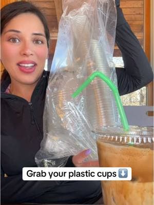 Perfect take and toss cups! 🥤 #drinktok #plasticcups #cupswithlidsandstraws #togocup #coffeecup #icedcoffee #coffee #coffeelover #mademyyear #NewYearVibes #MomsofTikTok 