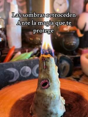 El poder la magia 🌀  #proteccionenergetica #amuletos #abrecaminos #witchtok 