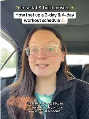 My fave 3 & 4 day workout schedules 💁🏼‍♀️ #Fitnessforwomenbywomen #fitnessformoms #fitnesscoachformoms  #gymtipsforwomen #workoutsformoms #workoutsforwomen #fatlossformoms #fatlossforwomen #homeworkoutsforwomen 