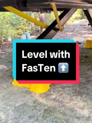 Level up your RV adventures with Camco’s FasTen blocks!🚌 From unbeatable stability, to customize leveling, these durable blocks are a must-have for every RVer!💪✅ #camco #betterequipped #rvleveling #rvstabilization #fasten #fastenbigblocks #fastenlevelingblocks #levelingblocks #rvlivingrvlife #madeinusa 