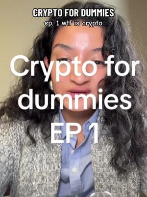 TikTok university tap in, uploading these as fast as I can! All u have to do is listen and share. #cryptok #blockchain #developer #degen #normie #womeninstem 