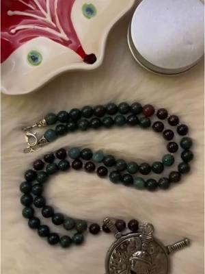 #onthisday Throwback prayer beads for Ares #ares #prayerbeads #pagan #hellenic #witch