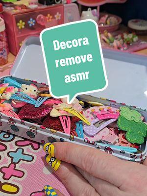 Replying to @mailen.velazquez2 Organizing Decora accessories asmr #asmr #decora #jfashion #harajukufashion #kawaiifashion #kawaii 