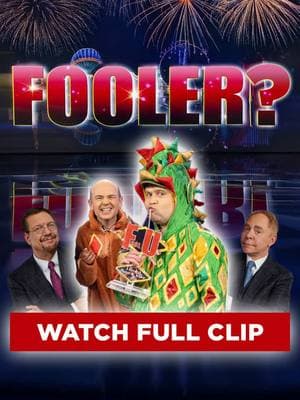 A dragon 🐲 and a horse 🐴 walk onto @Penn & Teller: Fool Us and… well you’re going to have to watch for the punchline. @jandro #pennandteller #piffthemagicdragon #jandro #fooler #foolus11 #magician #comedy #funny #magic #viral #comedyreels #standup #illusionist 