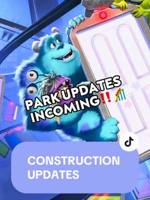 There’s a LOT of construction happening in the theme parks right now! 🚧🚜 Here’s the latest on some major projects: 💙 Muppet*Vision 3D and Pizzerizzo will close on June 8th, while Mama Melrose will close on May 11th to make way for the new Monsters, Inc.-themed land at Hollywood Studios ⭐️ Epic Universe is SO CLOSE to being complete! Check out the lit-up portals and ride testing for Dragon Racer’s Rally. 🏕️ Work is progressing on Disney’s new hotel, Lakeshore Lodge, set to open in 2027 🚀 Astro Orbiter renovations continue, and the tower has been removed 💚 At Pop Century, new permits have been filed for construction through August 2026, including two general construction permits for buildings 2 and 3 (the 1950s area of the resort) There are SO many changes underway, so stay tuned for updates and check the in our bio for more as these projects come to life! ✨ #disneyworld #disneytok #disneynews #waltdisneyworld #disneyparks #disneyupdates #disneymagic 