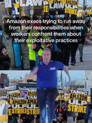 You can run, but you can’t hide Amazon. We deserve dignity and respect, and we won’t stop organizing until we secure it through a  Teamsters union contract. Are you ready to stand up to Amazon? Click the link in bio. #TimeForChange #MakeAmazonDeliver #1u #Teamsters #Unions #UnionStrong #SolidarityForever #AmazonDrivers #AmazonWorkers #MakeAmazonPay #fyp 