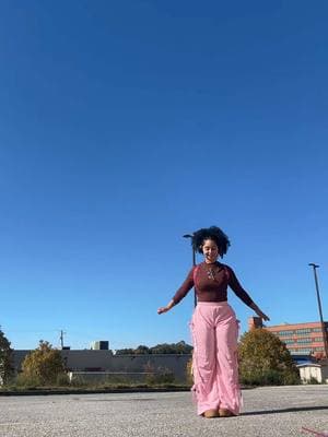 I just be doing things #walking #sidequest #quest #pinkpants #pinksweats #curlyhair #curly #adventure #kesha