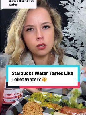 What in the world is going on with Starbucks water? 😳 Tastes like toilet water? I’ve never heard of that until now! And speaking of strange things... this guac is SPICY! 🔥 Double dipping at its finest. 🤤 Also, can you believe I got a food recall email after eating something from Costco? 😱 What am I supposed to do now? Let me know if you’ve ever had a weird water experience at Starbucks! 💬 #eatlunchwithme #mustard #crunchy #lunch #recall #Foodie #whatishappening #healthylifestyle 