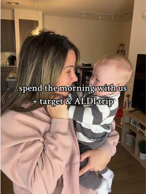 It’s always a good day when we get to go to our fav places @target @ALDI USA  #morningvlog #dayinthelife #targetfinds #aldifind #sahm #MomsofTikTok 