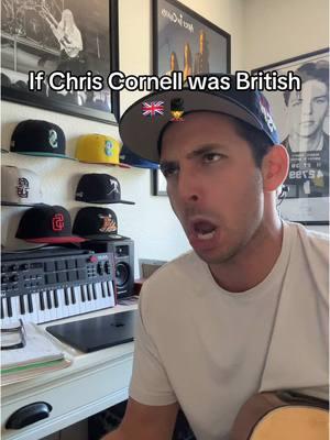 😂😂 good thing he wasn’t #british #audioslave #chriscornell #impression #comedy #funny #music #likeastone #britishcover