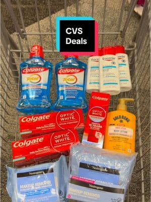 Come with me to do some couponing at CVS! These deals are valid until 2/8/25.  Eucerin coupons must have already been printed from coupons.com as they are NLA. More breakdowns and my full CVS haul for this week is on couponwithstar.com  #cvs #cvsdeals #cvscouponing #cvsclearance #couponcommunity #cvscpuponingthisweek 