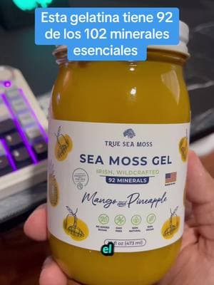 #seamoss #seamossbenefits #seamossgel #musgomarino #traceminerals 