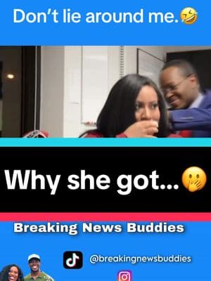 Now why would she say that?🤨| #JustAKidFromTheCreek  #newsanchor #morningnewsanchor #newsbloopers #hair #workfriends #millennial #codeswitching #behindthescenes #morningroutine #bloopers #blackhair  @#JustAKidFromTheCreek  @#JustAKidFromTheCreek  @#JustAKidFromTheCreek  FOLLOW: @BreakingNewsBuddies 