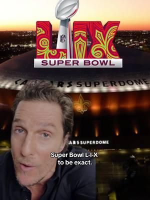 Matthew McConaughey breaks down Super Bowl LIX, or should we say: L-I-C-K-S. #ubereats 