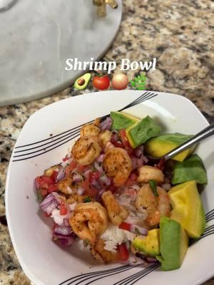 😋#recetasfaciles #Receta #shrimpbowl 