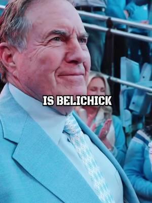 Haven’t seen Bill smile like that in a minute 🤣 @jaredcurtis.2 #jaredcurtis #billbelichick #unc #northcarolina #CollegeFootball #cfb #d1 