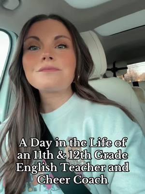 #teachertok #teachersoftiktok #teacherlife #cheercoachlife #cheercoach #tiktokteacher #cheerleading #teachers #cheercoachesoftiktok #teacheroutfitoftheday  #teacheroutfit #adayinthelife #Vlog 