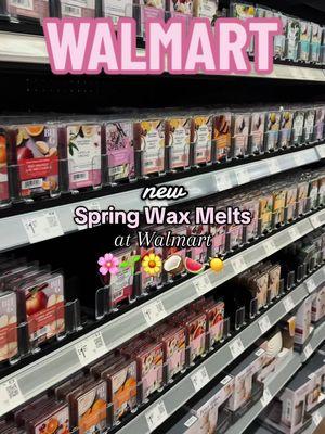 The second one smells like a luxury hotel😍✨ #waxmelts #walmart #newscents #shopping #candles #tarts #goodsmell #homedecor #shopwithme 