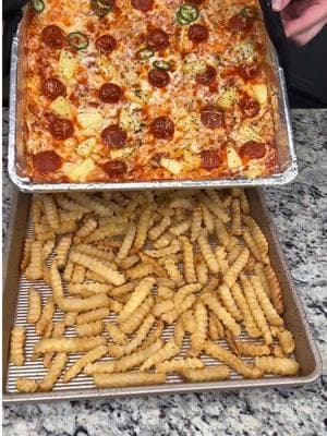 Pizza fries 🍟 #EasyRecipe #satisfying #cooking #Recipe